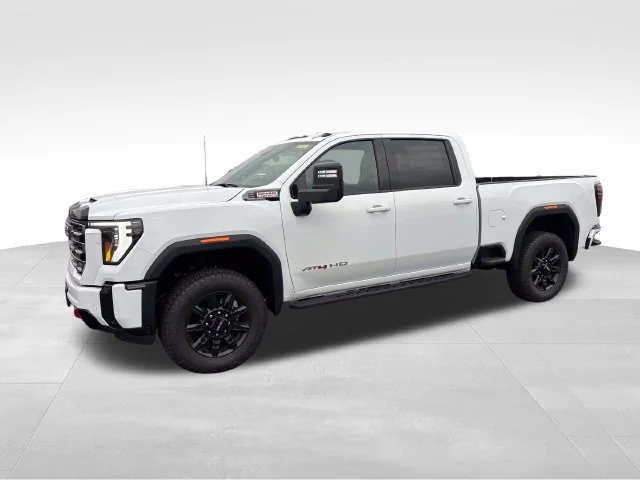 New 2026 Summit White GMC AT4 image 1