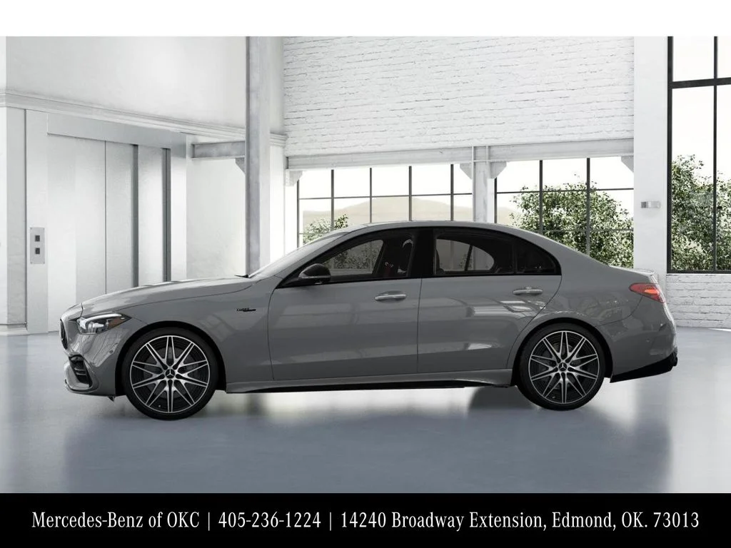 New 2026 Gray Mercedes-Benz C 43 AMG® image 35