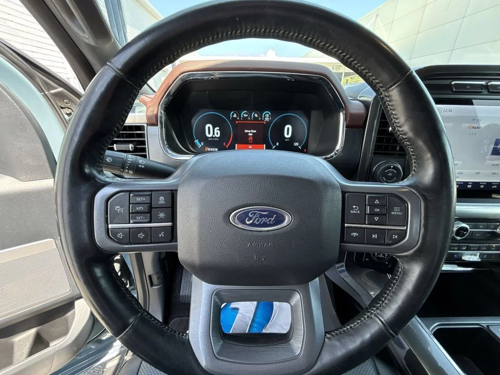Used 2023 Blue Ford Lariat image 11