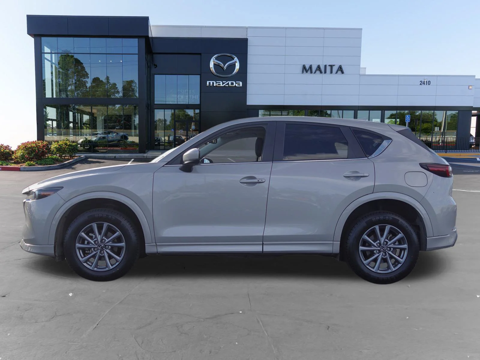 Certified Used 2025 Platinum Quartz Metallic Mazda 2.5 S Preferred Package image 8