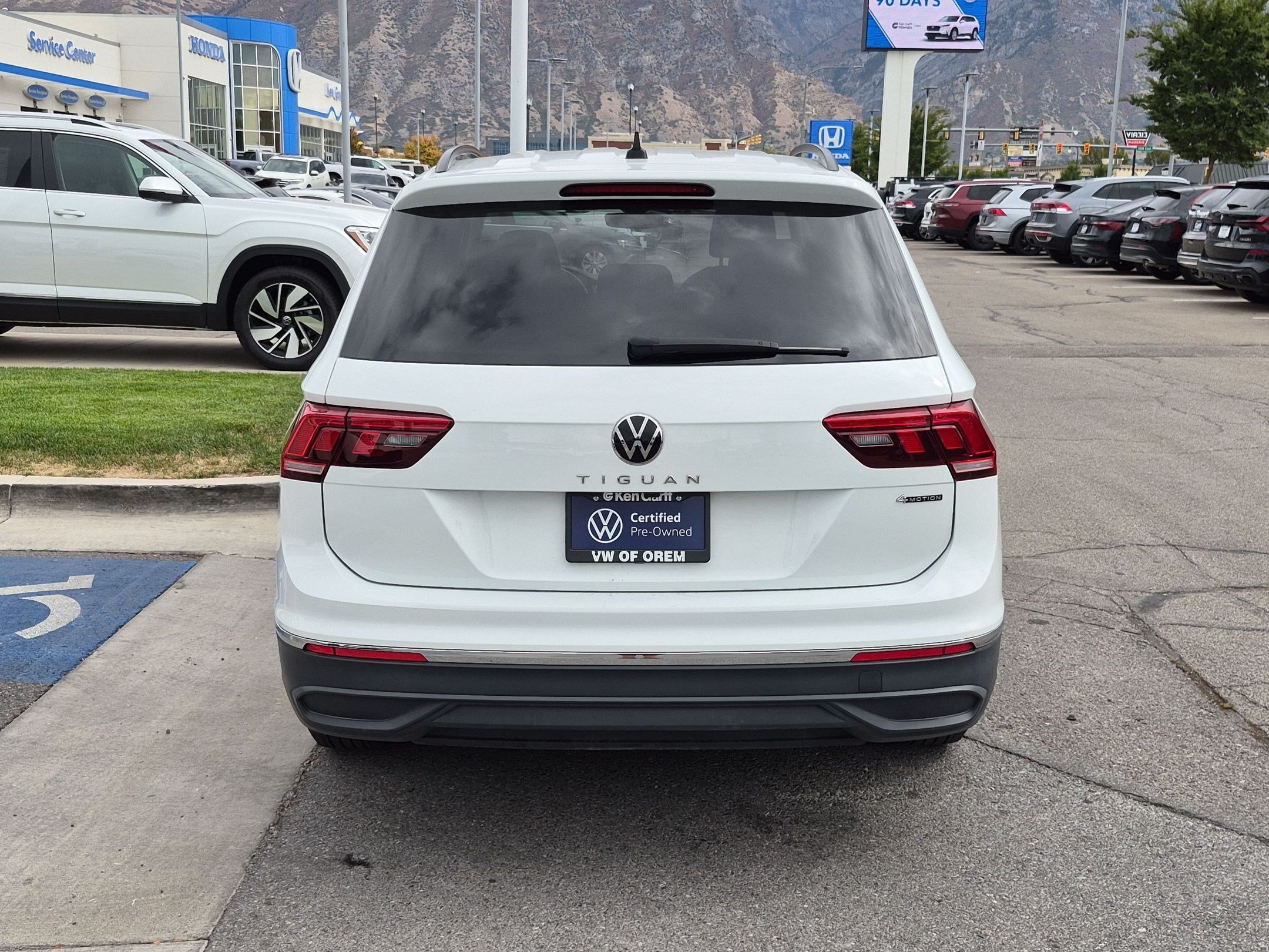 Certified Used 2024 Pure White Volkswagen S image 5