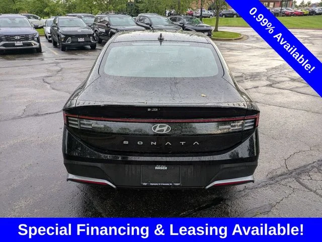 Certified Used 2026 Black Hyundai SE image 6