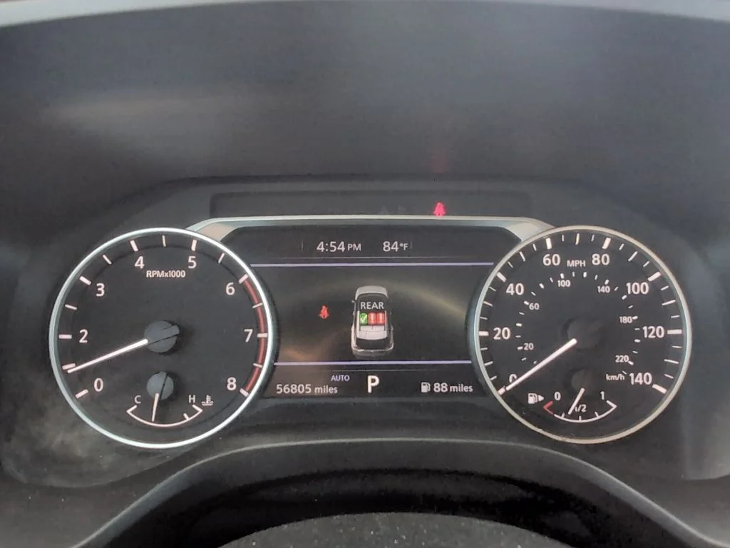 Certified Used 2023 Black Nissan SV image 11