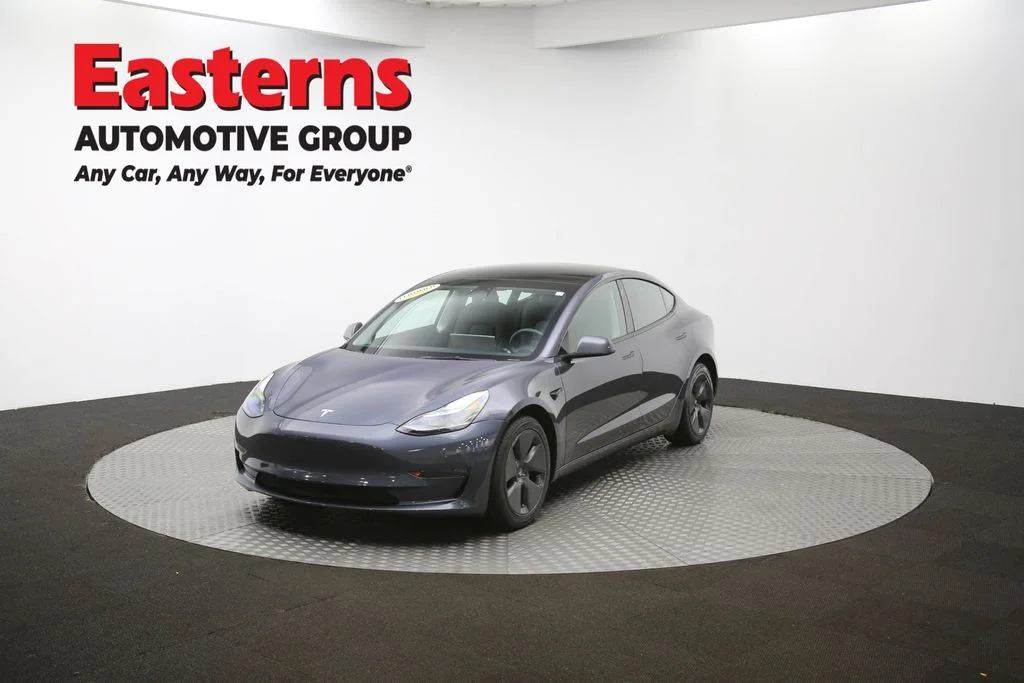 Used 2023 Gray Tesla Long Range image 55