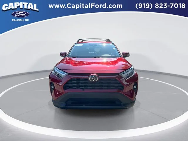 Used 2025 Red Toyota XLE Premium image 3