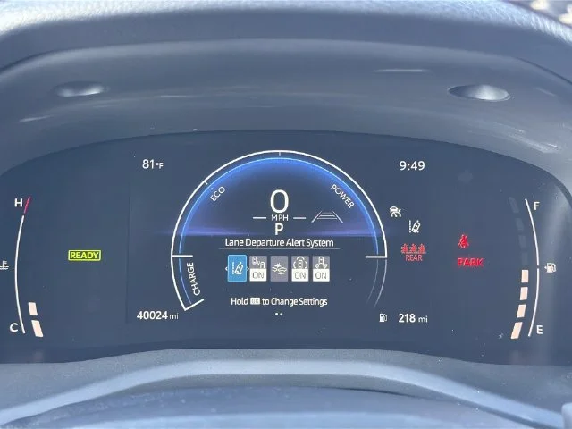 Used 2025 Black Toyota SE image 27