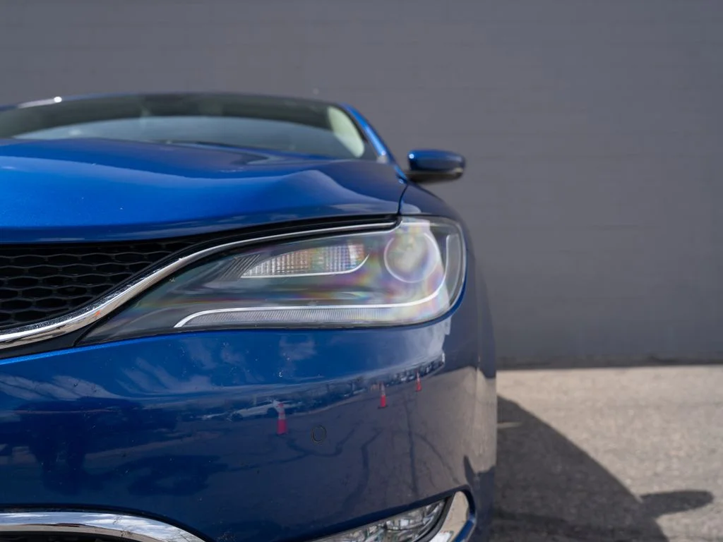 Used 2016 Blue Chrysler C image 11