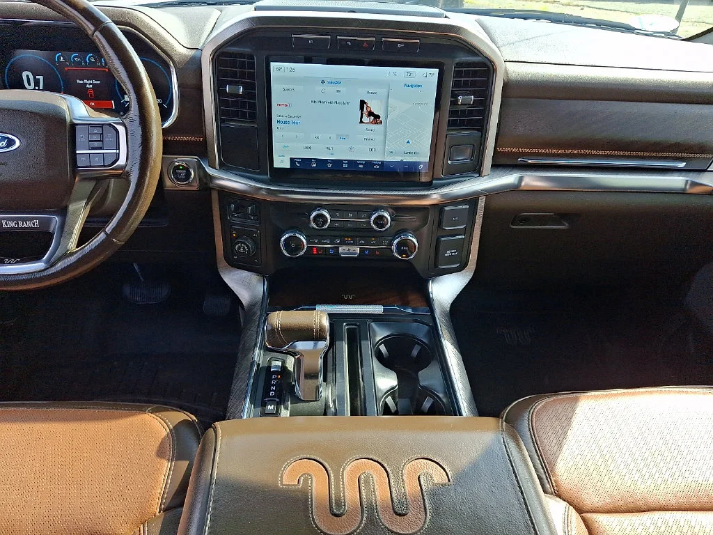 Used 2023 Blue Ford King Ranch image 16