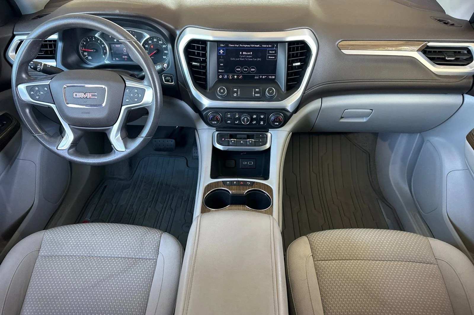 Used 2022 Red GMC SLE image 13