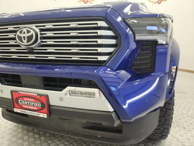 Used 2025 Blue Toyota Limited image 12