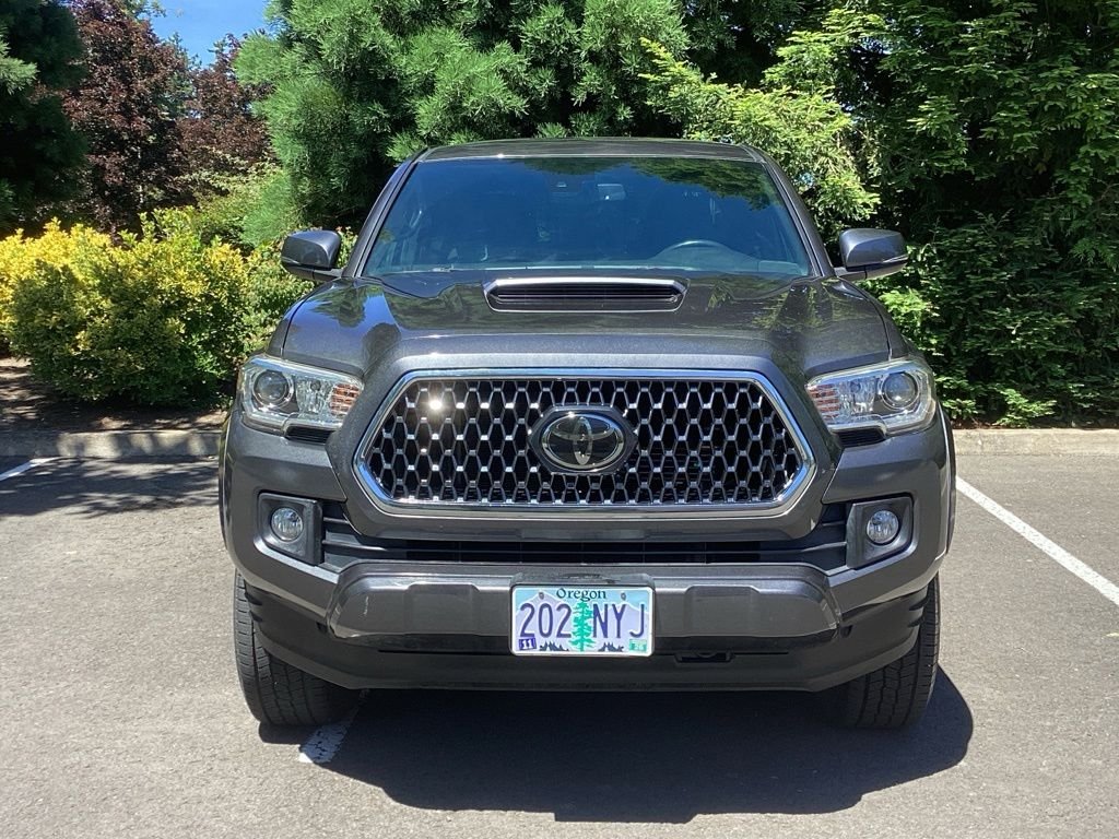 Used 2019 Gray Toyota TRD Sport image 20