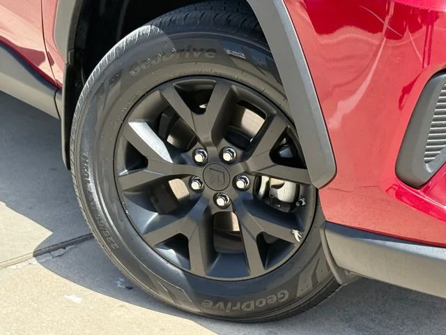 Certified Used 2024 RUBY FLARE PEARL Toyota LE image 2