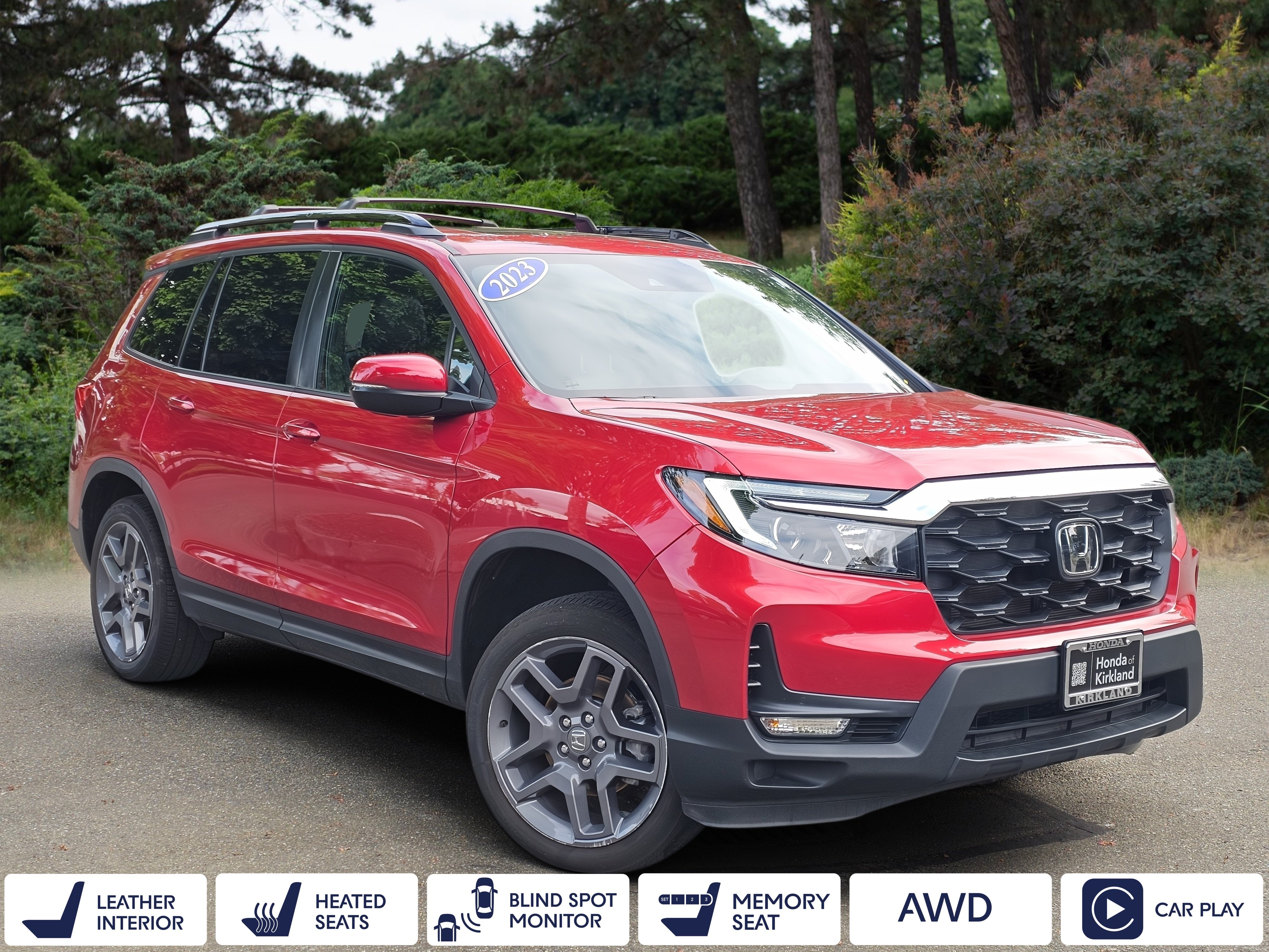 2023 Honda Passport 3.5 EX-L 4WD Auto's photo