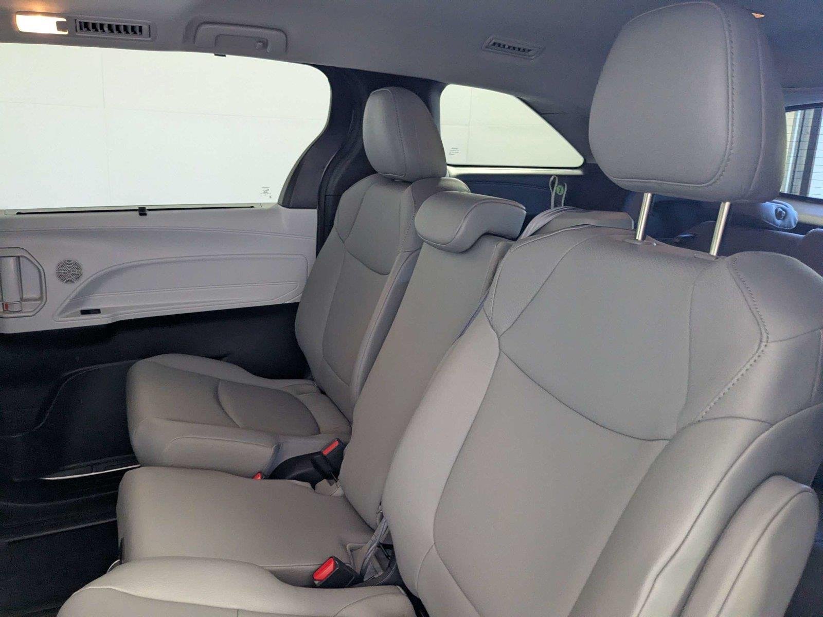 Used 2025 Celestial Silver Metallic Toyota XLE 8-Passenger image 34