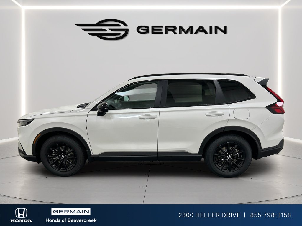 New 2027 Platinum White Pearl Honda Sport-L image 4