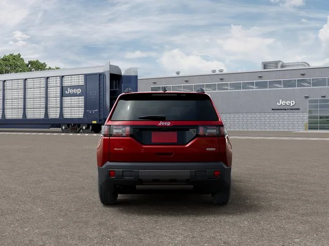 New 2026 Red Hot Pearl-Coat Exterior Paint Jeep Overland image 7