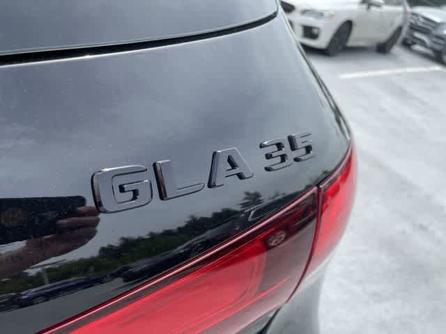 Used 2022 Cosmos Black Metallic Mercedes-Benz AMG® GLA 35 image 19