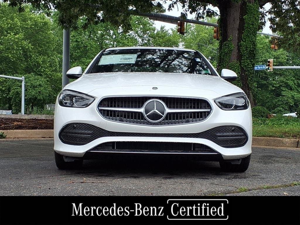 Used 2025 Polar White Mercedes-Benz C 300 image 4