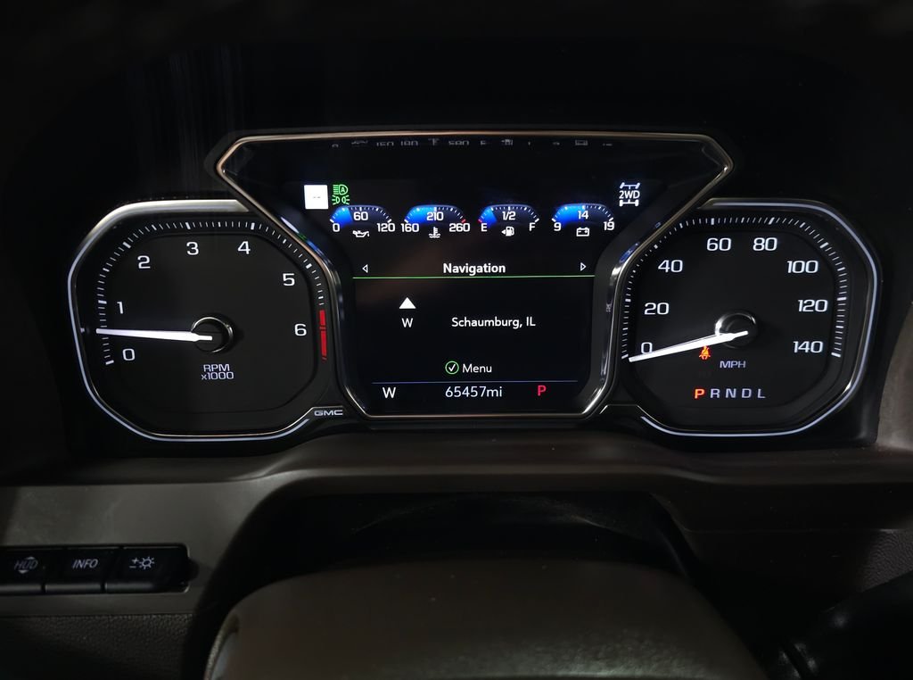 Used 2022 Onyx Black GMC Denali image 21