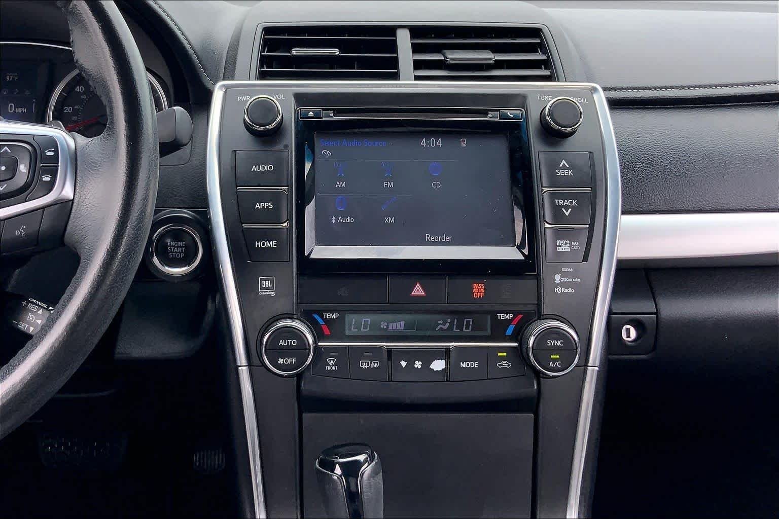 Used 2015 Super White Toyota XSE image 7