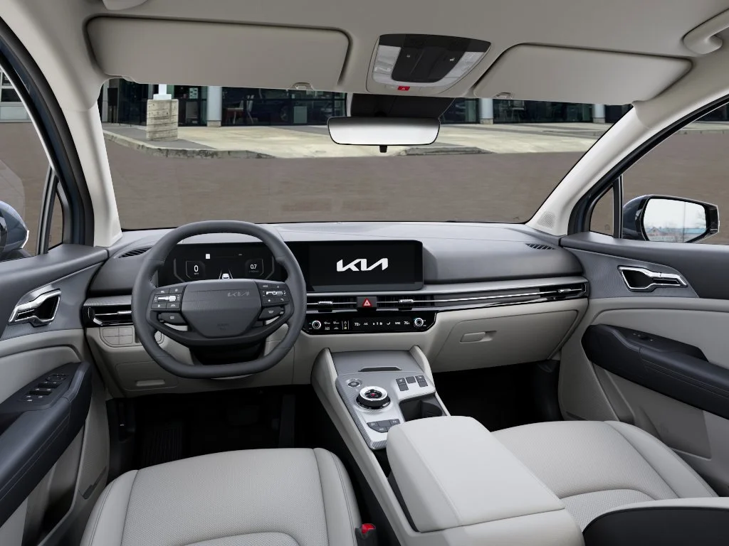 New 2026 Blue Kia EX image 14
