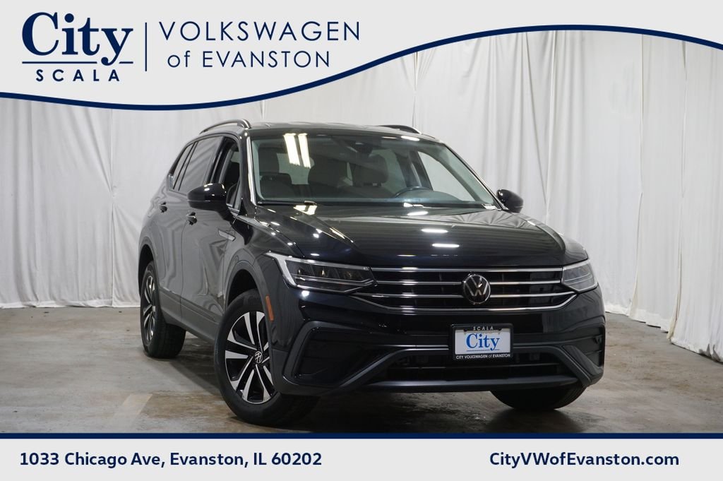 2024 Volkswagen Tiguan S