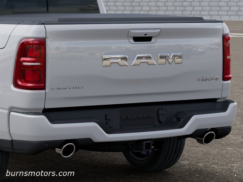 New 2026 Bright White Clear-Coat Exterior Paint RAM Limited image 13