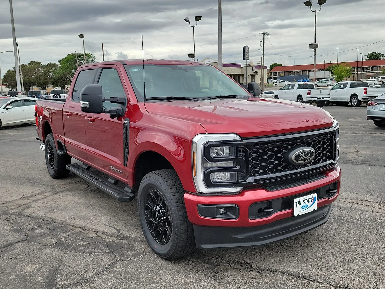 New 2026 Ruby Red Metallic Tinted Clearcoat Ford F-250&reg; XLT image 6