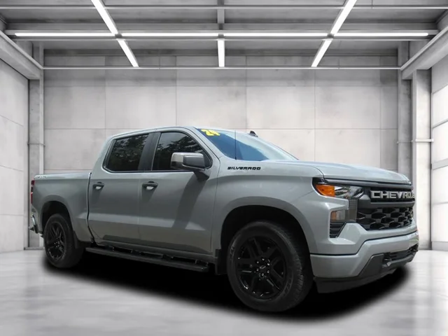 2024 Chevrolet Silverado 1500 Custom