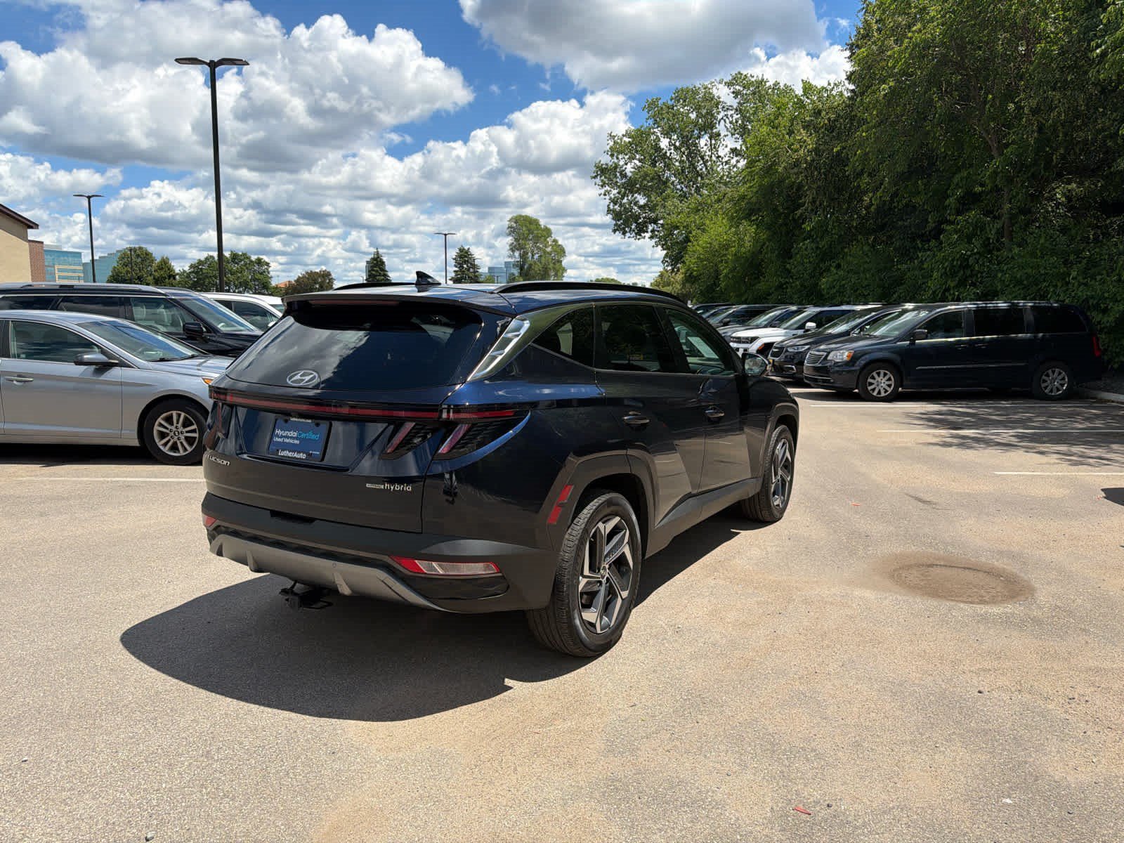 Certified 2024 Hyundai Tucson Limited with VIN KM8JECD13RU241868 for sale in Bloomington, Minnesota