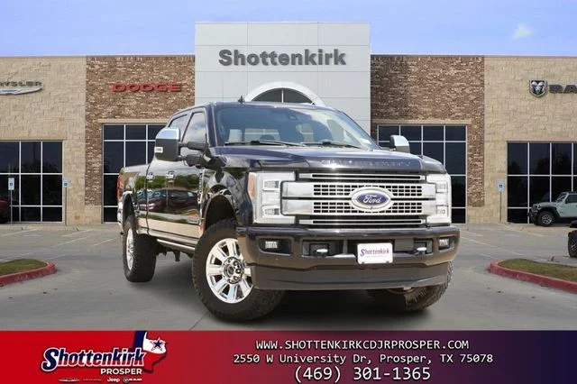 2019 Ford F-250 Platinum 4x4 Crew Cab 8' Box's photo