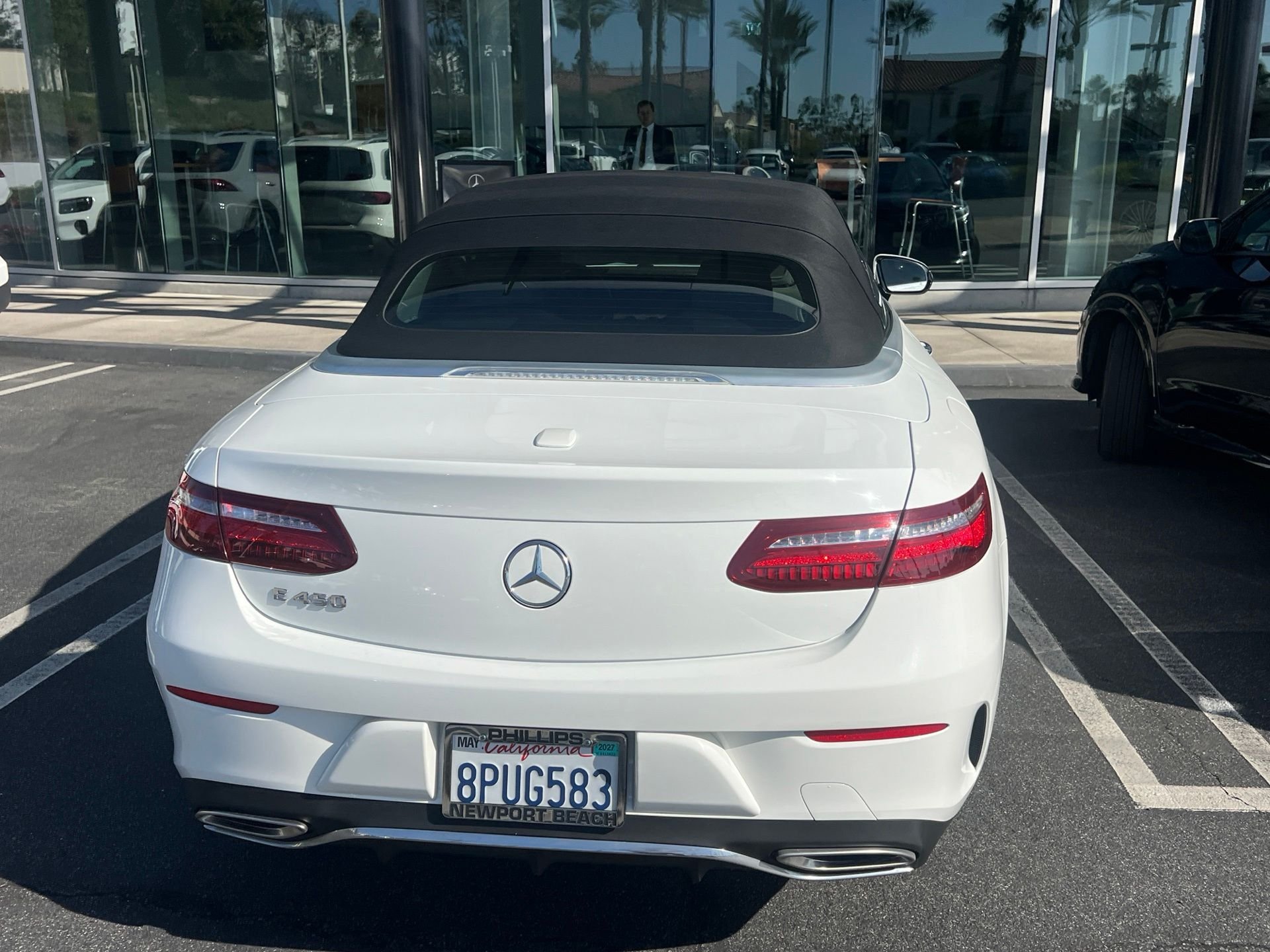 Used 2020 White Mercedes-Benz E 450 image 5