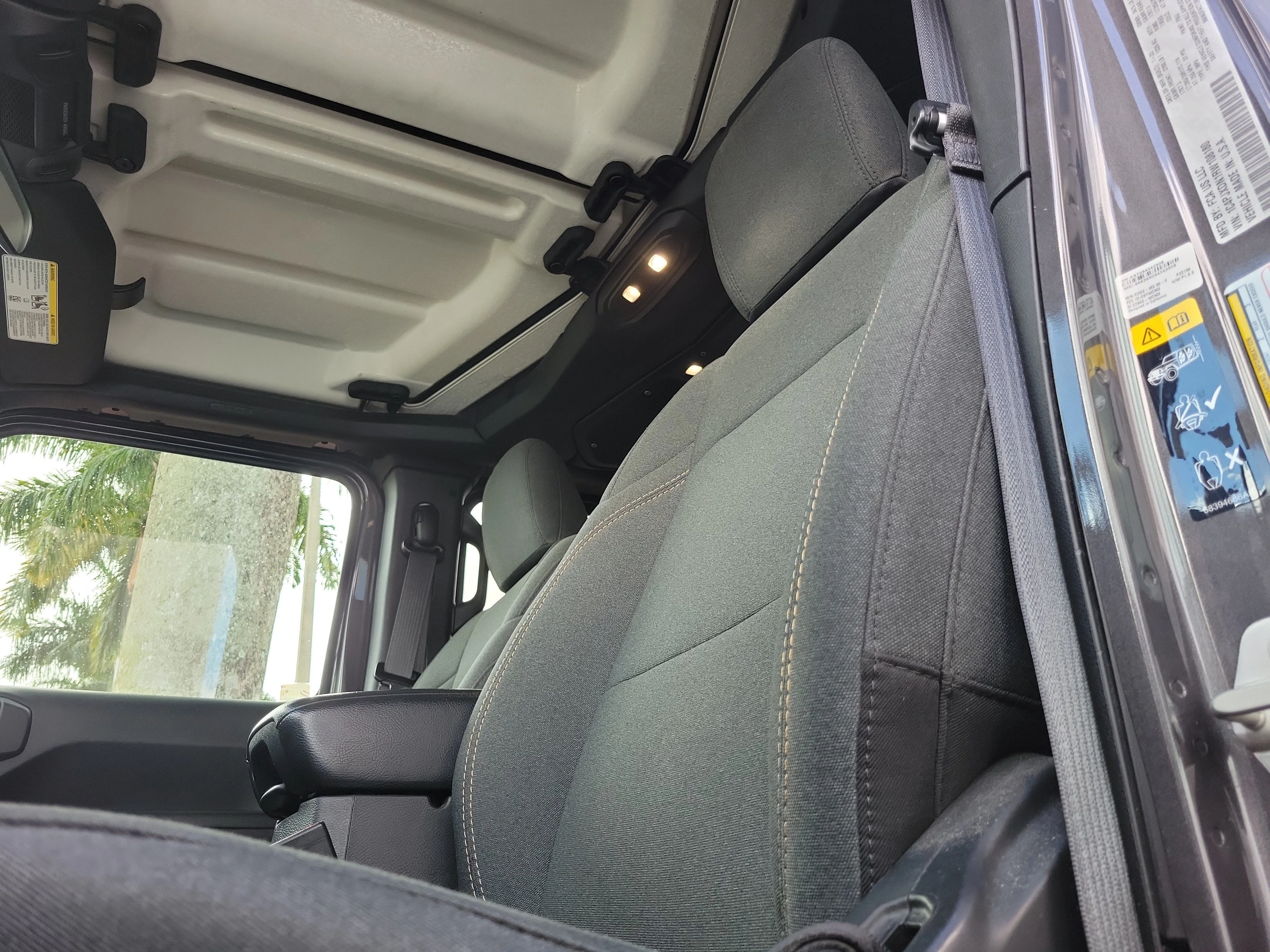 Used 2024 Granite Crystal Metallic Clearcoat Jeep Sport image 21