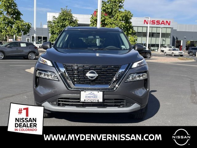 New 2023 Gray Nissan SV image 6
