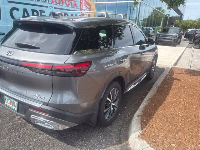 Used 2022 Graphite Shadow INFINITI SENSORY image 5