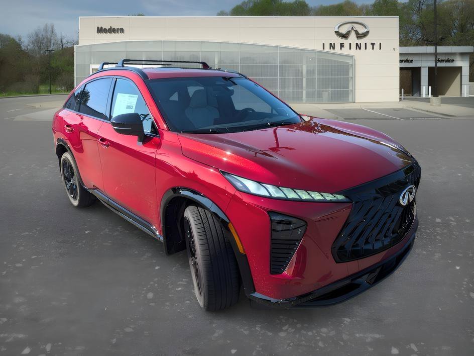 New 2027 Sunfire Red Pearl Metallic INFINITI SPORT image 3