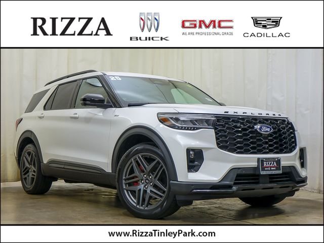 2025 Ford Explorer