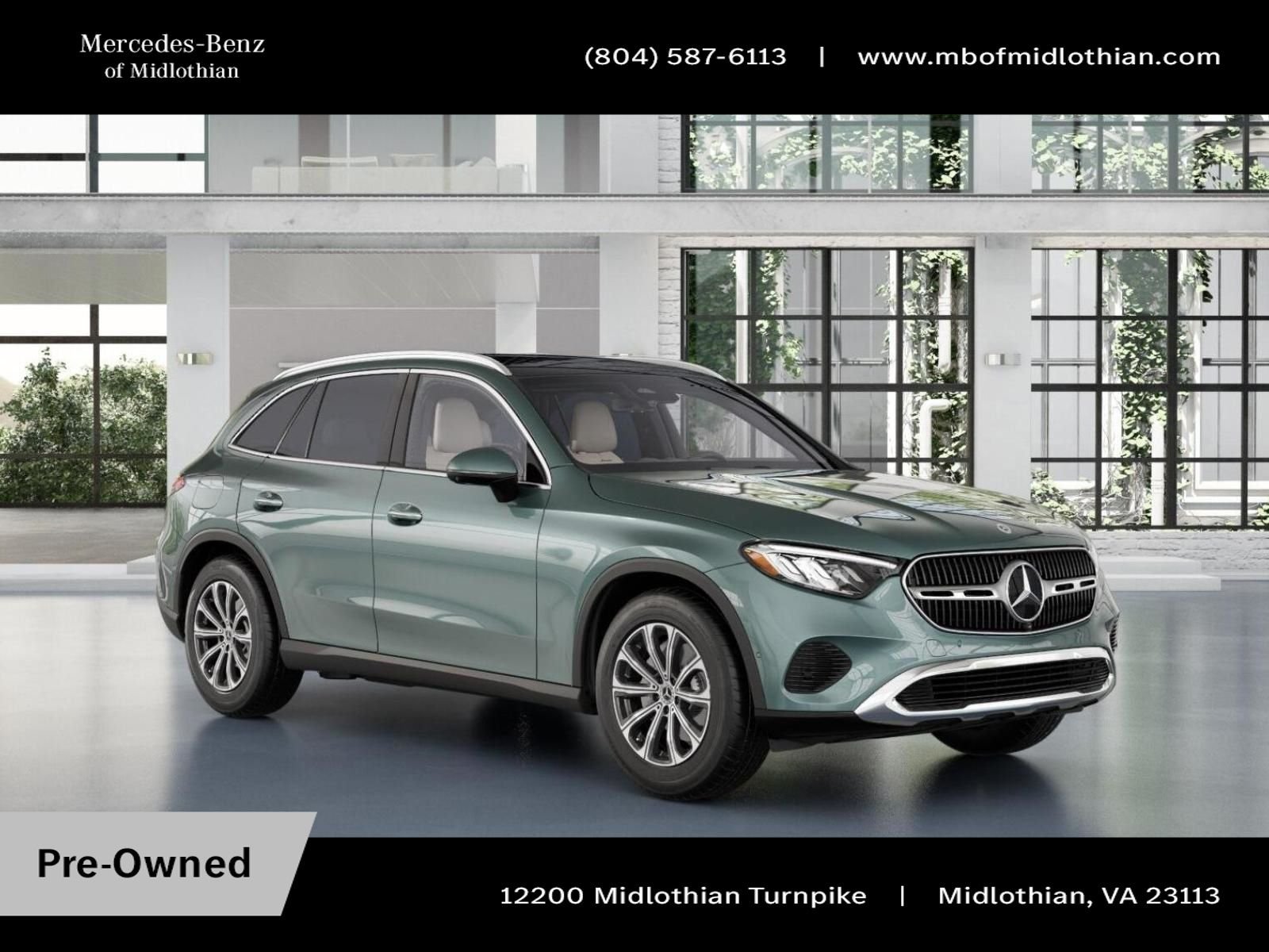 Certified Used 2026 Silver Mercedes-Benz GLC 300 image 14