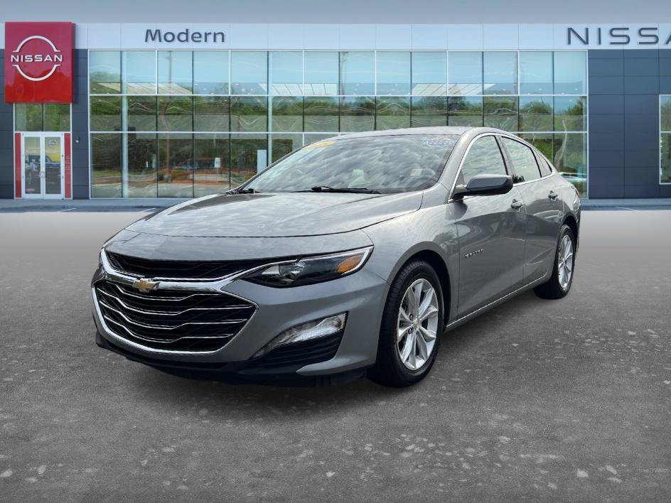 Used 2025 Sterling Gray Metallic Chevrolet LT image 1