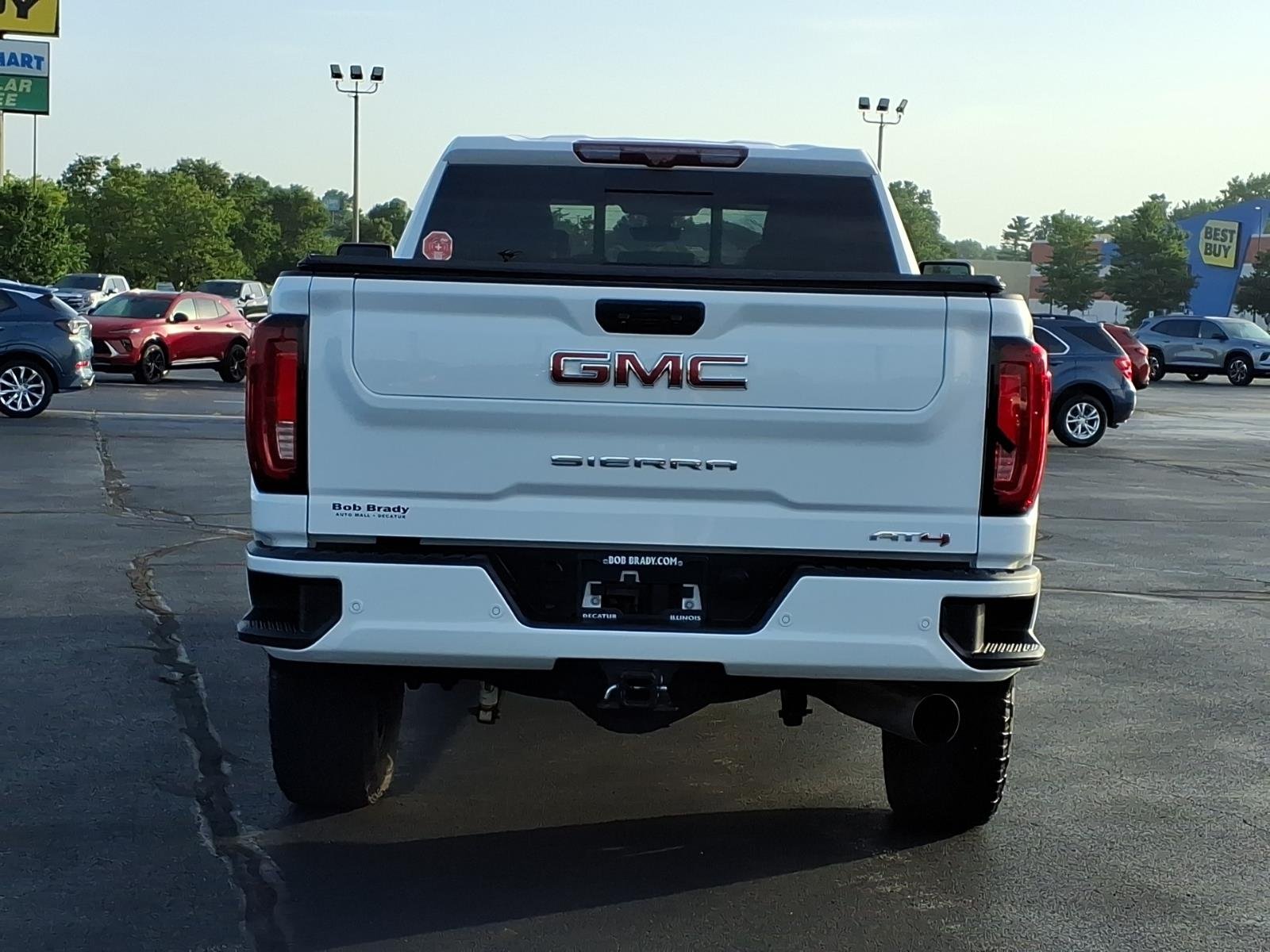Used 2023 Summit White GMC AT4 image 17