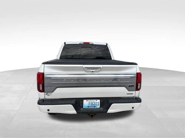 Used 2018 White Ford Platinum image 5