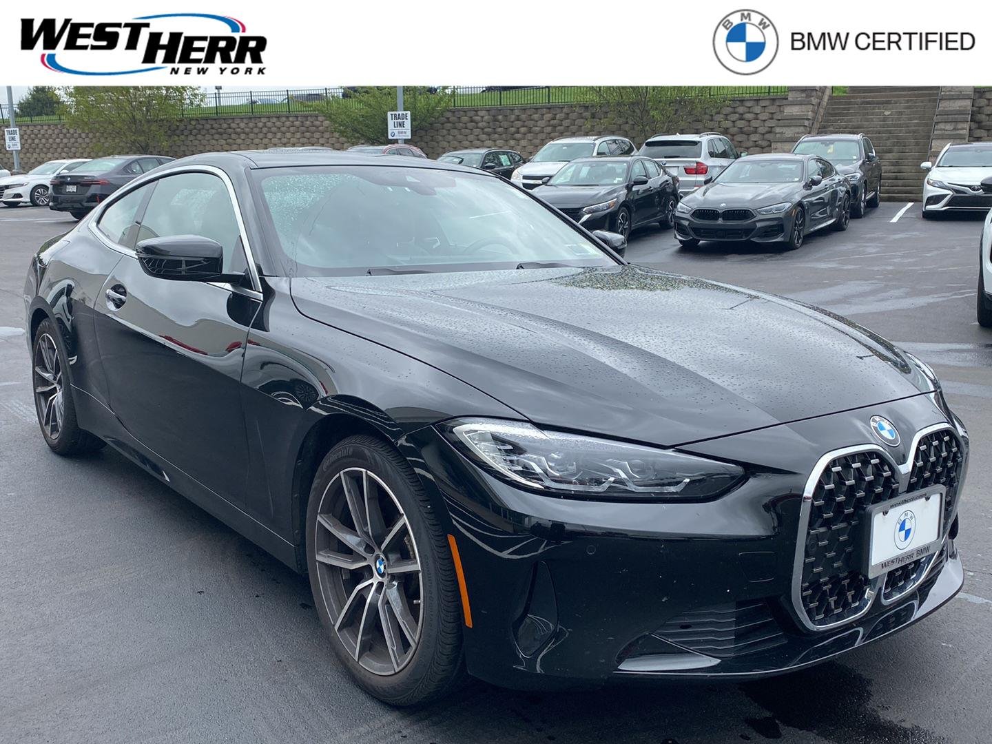 Certified Used 2024 Jet Black BMW 430i xDrive image 1