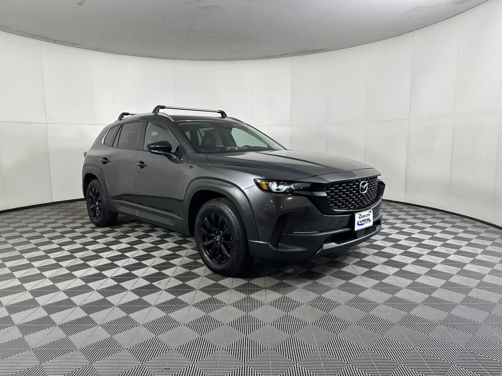 Used 2023 Machine Gray Metallic Mazda 2.5 S Preferred Plus Package image 32