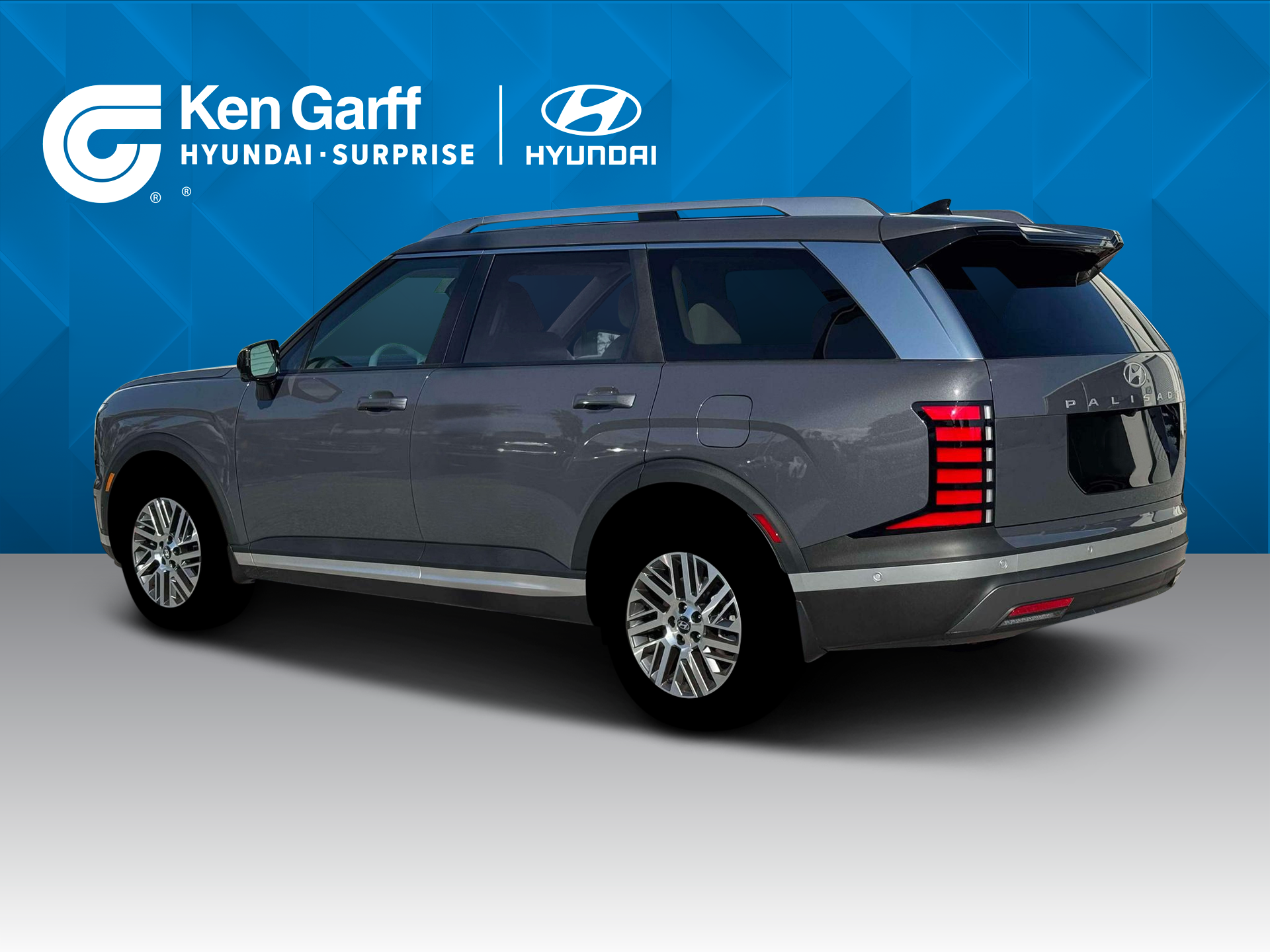 New 2026 Ecotronic Gray Pearl Hyundai SEL Premium FWD image 4