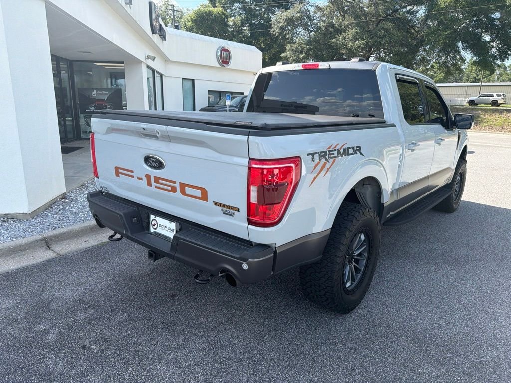 Used 2023 White Ford Tremor image 4