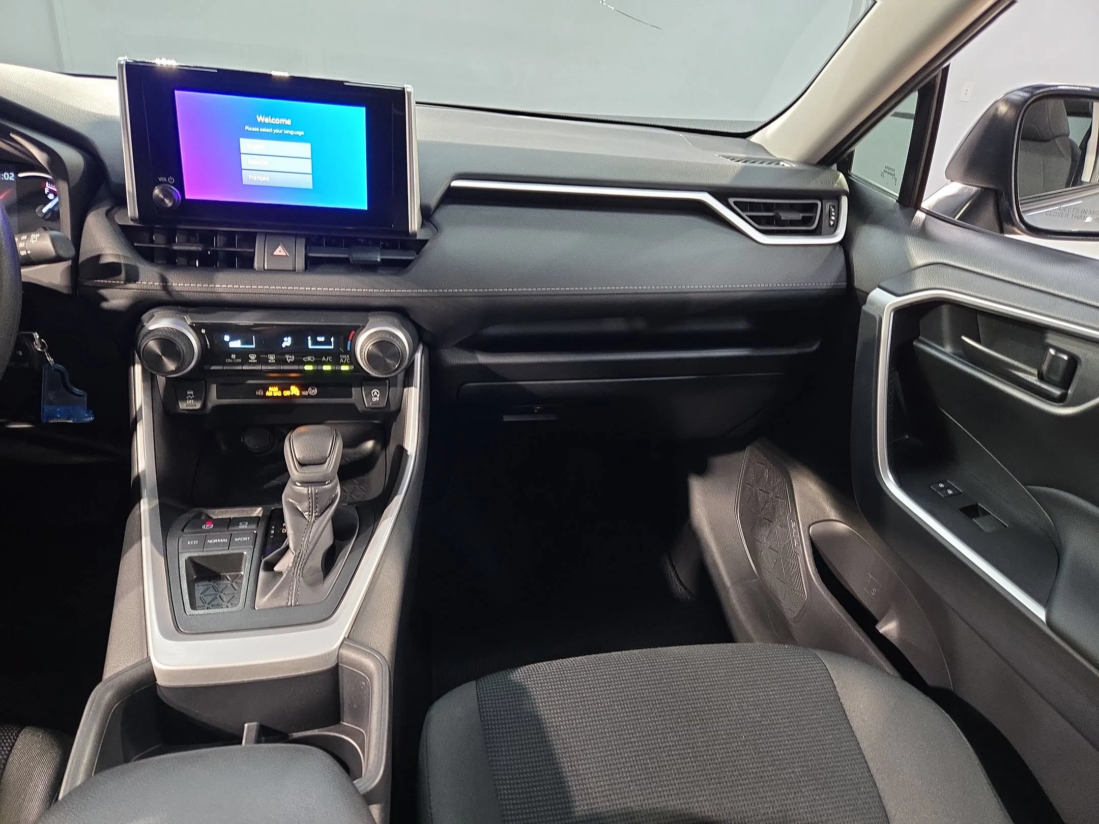 Certified Used 2025 Silver Sky Metallic Toyota LE image 11