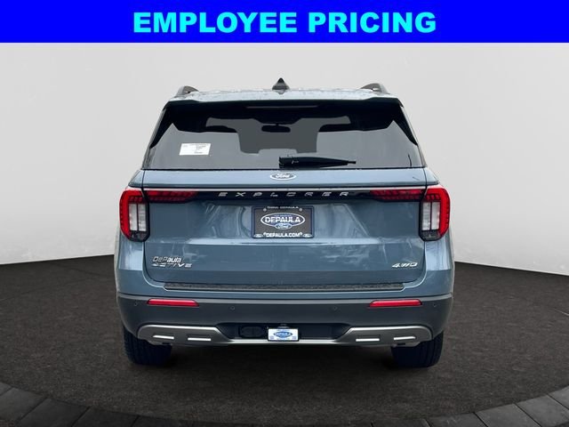 New 2026 Blue Ford Active image 4