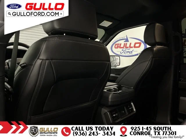 Used 2025 Black Metallic Ford Lariat image 15