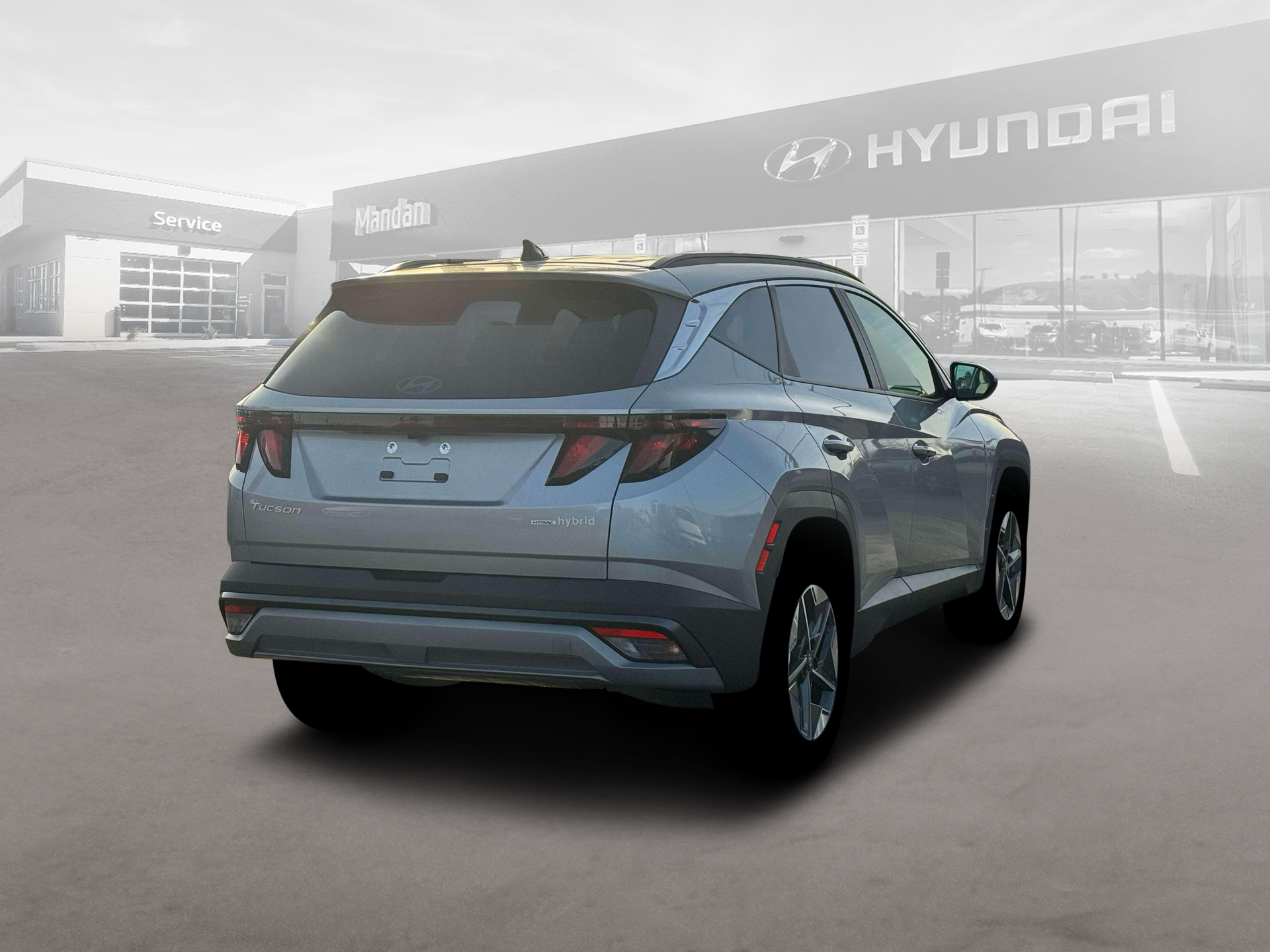 New 2026 Silver Hyundai SEL AWD image 7