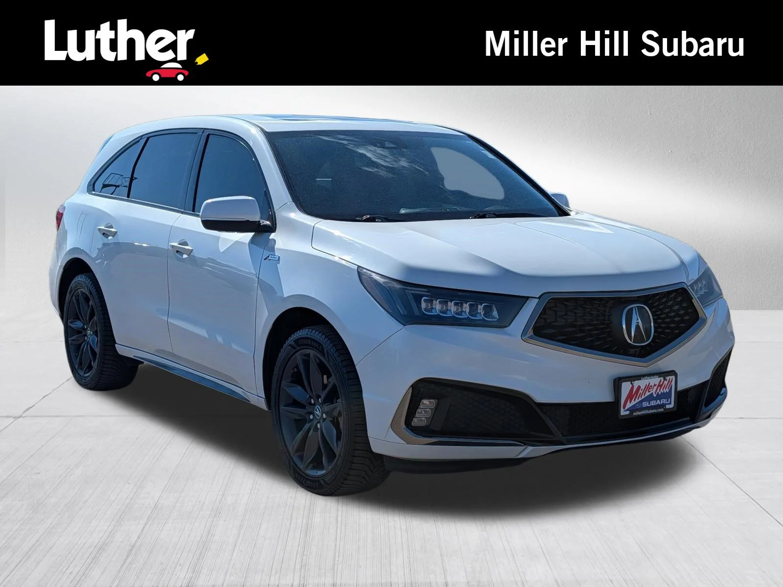 2020 Acura MDX SH-AWD w/Technology & A-Spec Package's photo